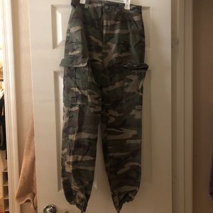 camo pants